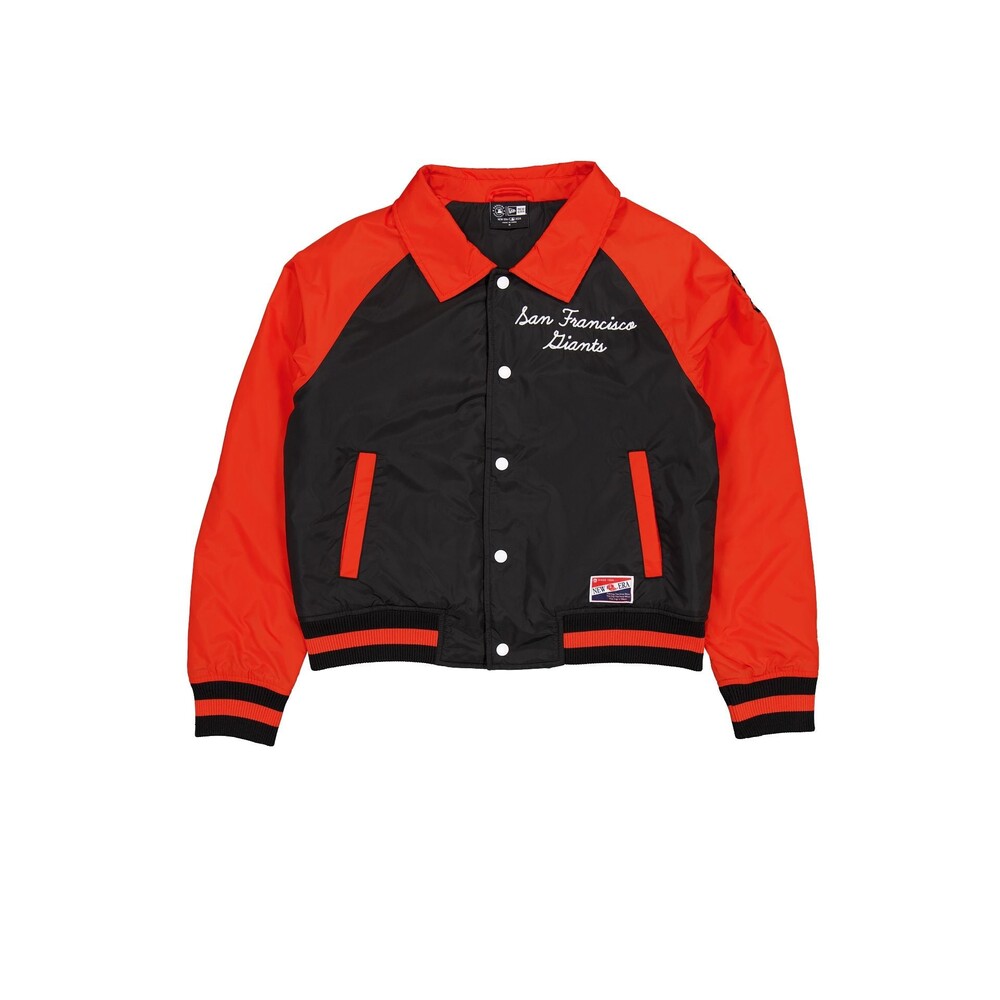 New Era San Francisco Giants Throwback Women's Jacket - Size XS